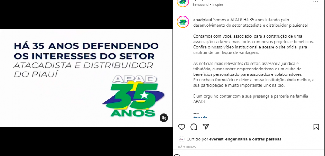 APAD lança vídeo institucional apresentando benefícios aos associados