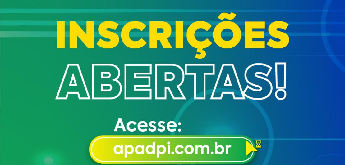 Motiva Piauí: inscrições abertas