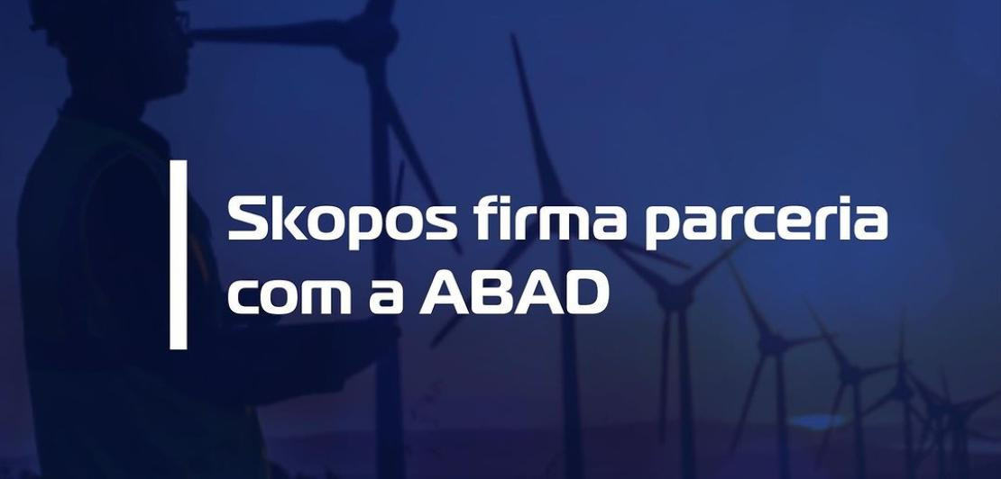 Skopos firma parceria coma ABAD