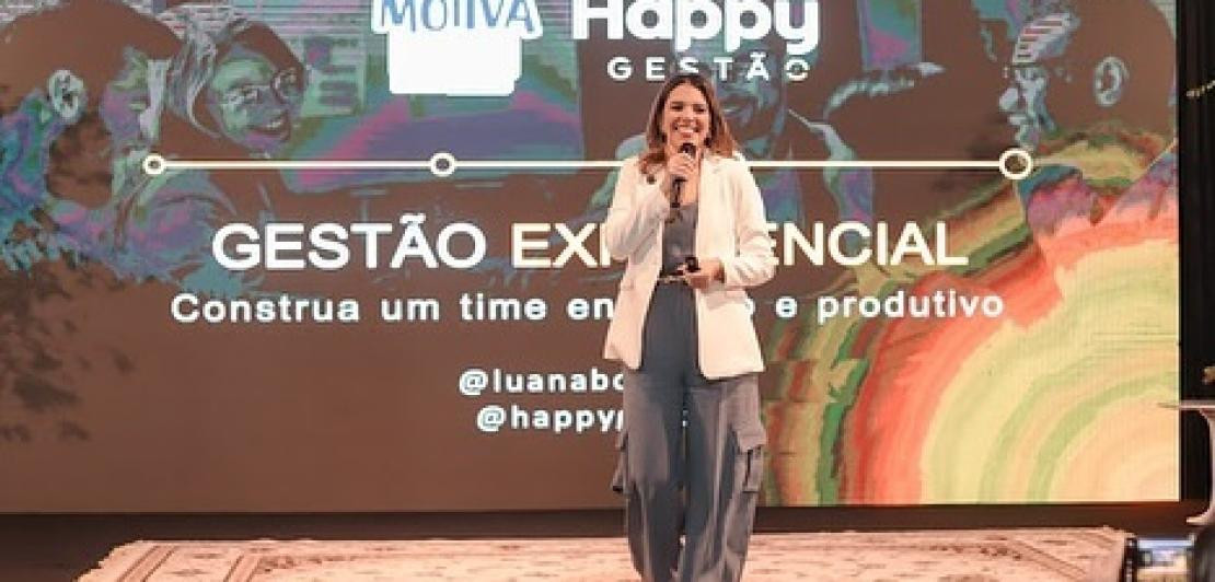 Gestão Exponencial: Luana Borges Compartilha Estratégias para Criar Equipes Engajadas e Produtivas